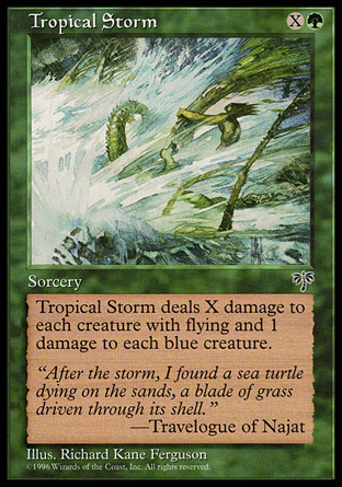 Tropical Storm | Mirage