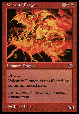 Volcanic Dragon | Mirage