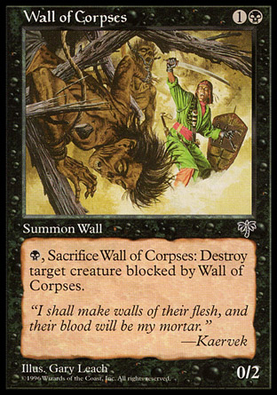 Wall of Corpses | Mirage