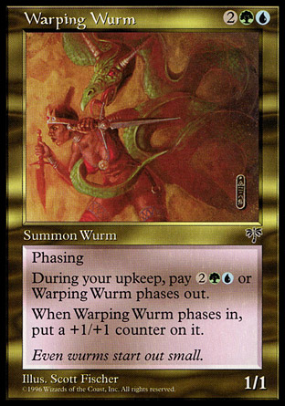 Warping Wurm | Mirage