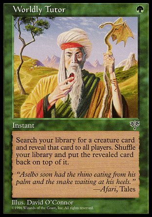 Worldly Tutor | Mirage