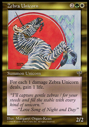 Zebra Unicorn | Mirage