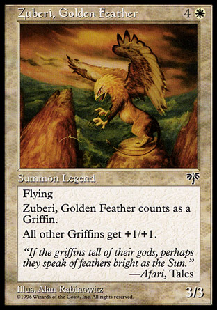 Zuberi, Golden Feather | Mirage