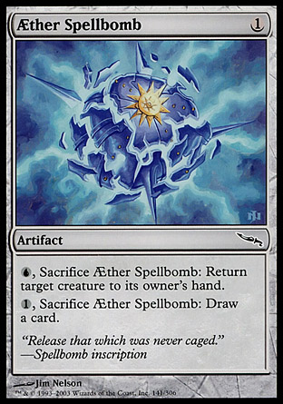 Aether Spellbomb | Mirrodin