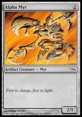 Alpha Myr | Mirrodin