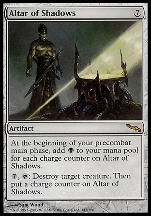 Altar of Shadows | Mirrodin