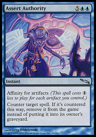 Assert Authority | Mirrodin