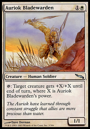 Auriok Bladewarden | Mirrodin