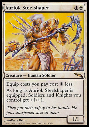 Auriok Steelshaper | Mirrodin