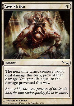 Awe Strike | Mirrodin