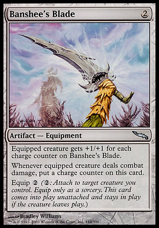 Banshee’s Blade | Mirrodin