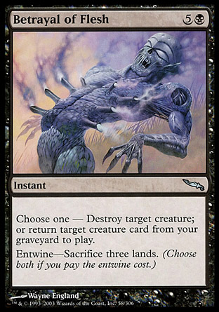 Betrayal of Flesh | Mirrodin