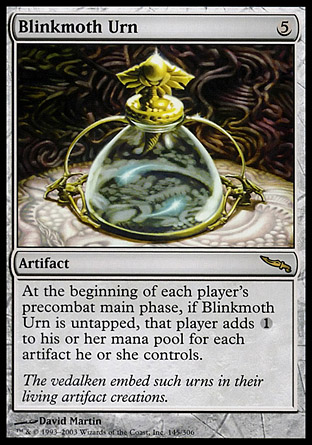 Blinkmoth Urn | Mirrodin