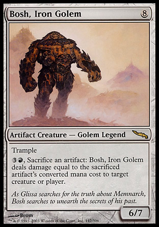 Bosh, Iron Golem | Mirrodin