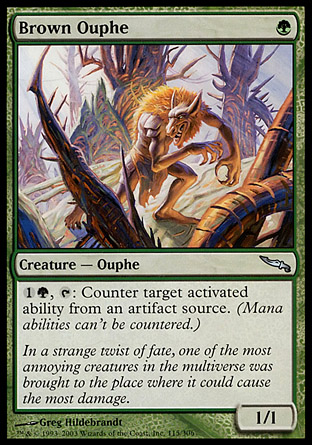 Brown Ouphe | Mirrodin