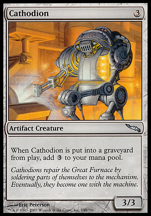 Cathodion | Mirrodin