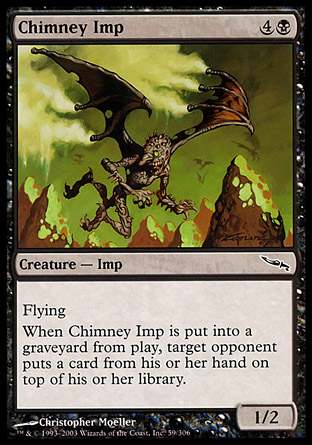 Chimney Imp | Mirrodin