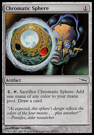 Chromatic Sphere | Mirrodin