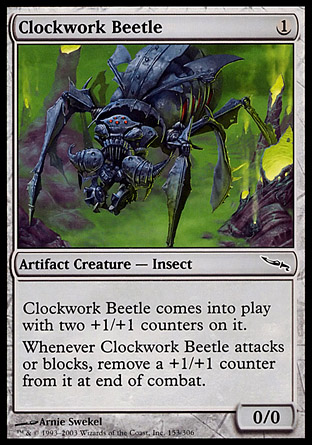 Clockwork Beetle | Mirrodin