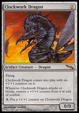 Clockwork Dragon | Mirrodin