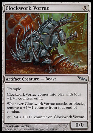 Clockwork Vorrac | Mirrodin