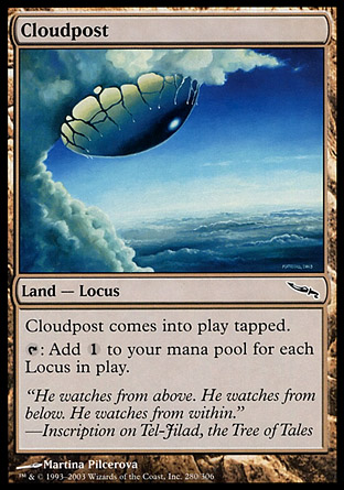 Cloudpost | Mirrodin