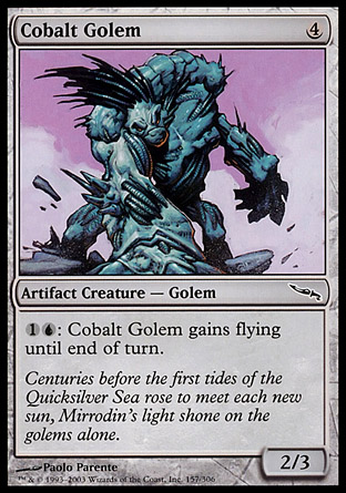 Cobalt Golem | Mirrodin