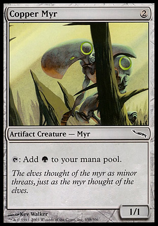 Copper Myr | Mirrodin