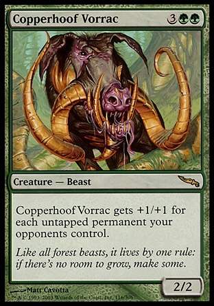 Copperhoof Vorrac | Mirrodin