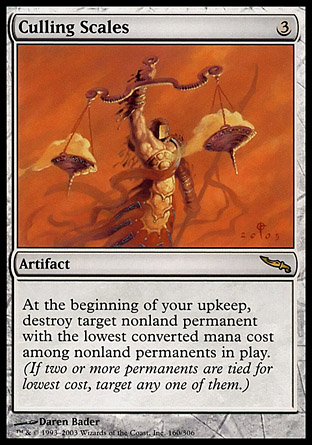 Culling Scales | Mirrodin