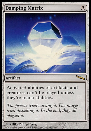 Damping Matrix | Mirrodin