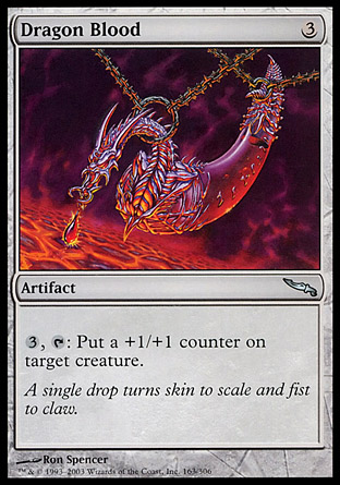 Dragon Blood | Mirrodin