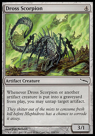 Dross Scorpion | Mirrodin