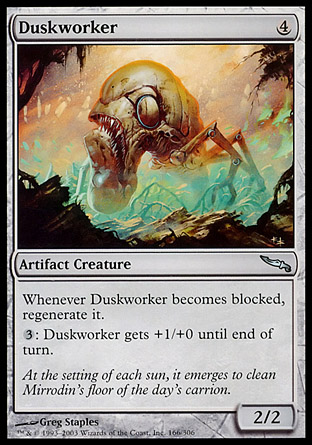 Duskworker | Mirrodin