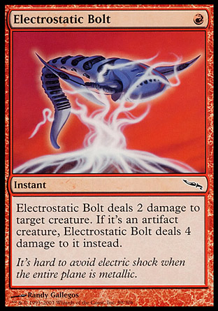 Electrostatic Bolt | Mirrodin