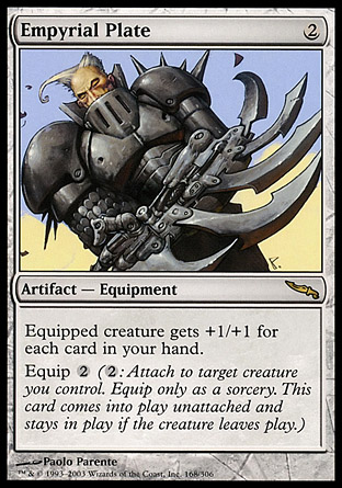 Empyrial Plate | Mirrodin