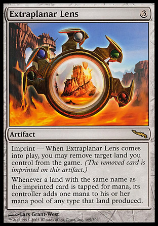 Extraplanar Lens | Mirrodin