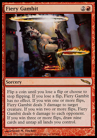 Fiery Gambit | Mirrodin