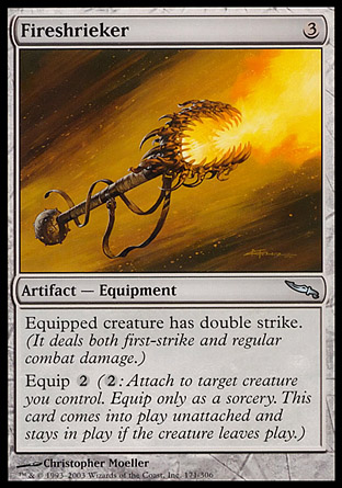 Fireshrieker | Mirrodin