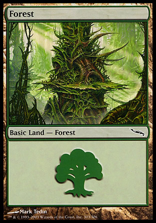 Forest | Mirrodin