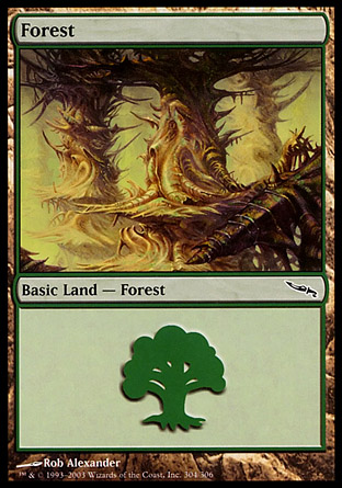 Forest | Mirrodin