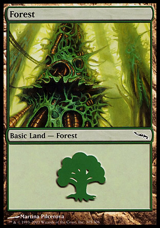 Forest | Mirrodin