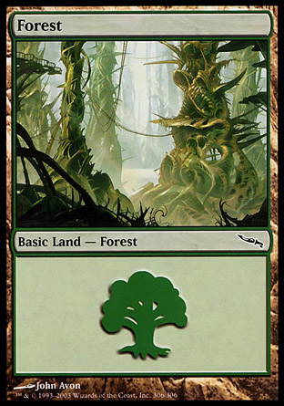 Forest | Mirrodin