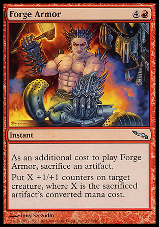 Forge Armor | Mirrodin