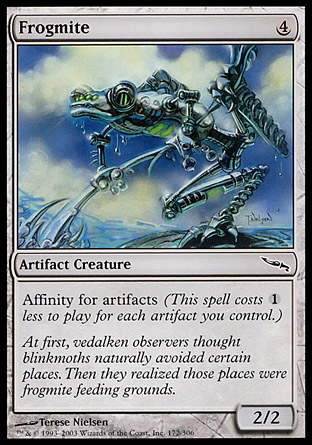 Frogmite | Mirrodin