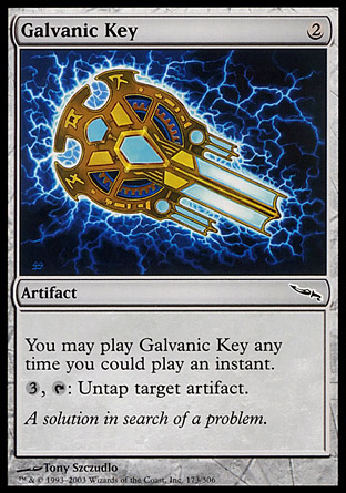 Galvanic Key | Mirrodin
