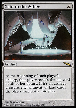 Gate to the Aether | Mirrodin