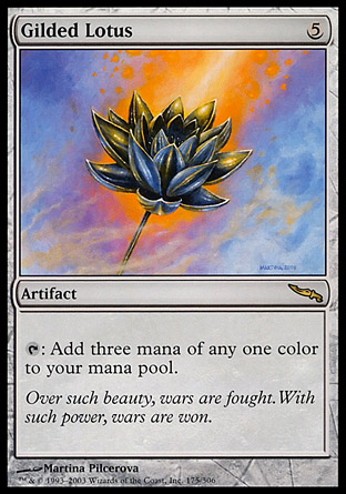 Gilded Lotus | Mirrodin
