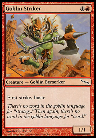 Goblin Striker | Mirrodin
