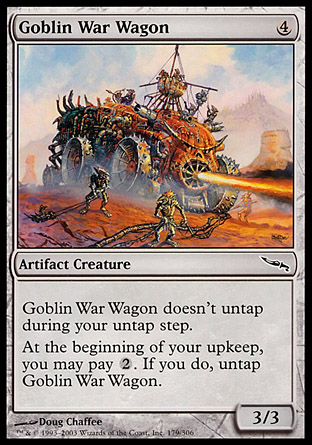 Goblin War Wagon | Mirrodin